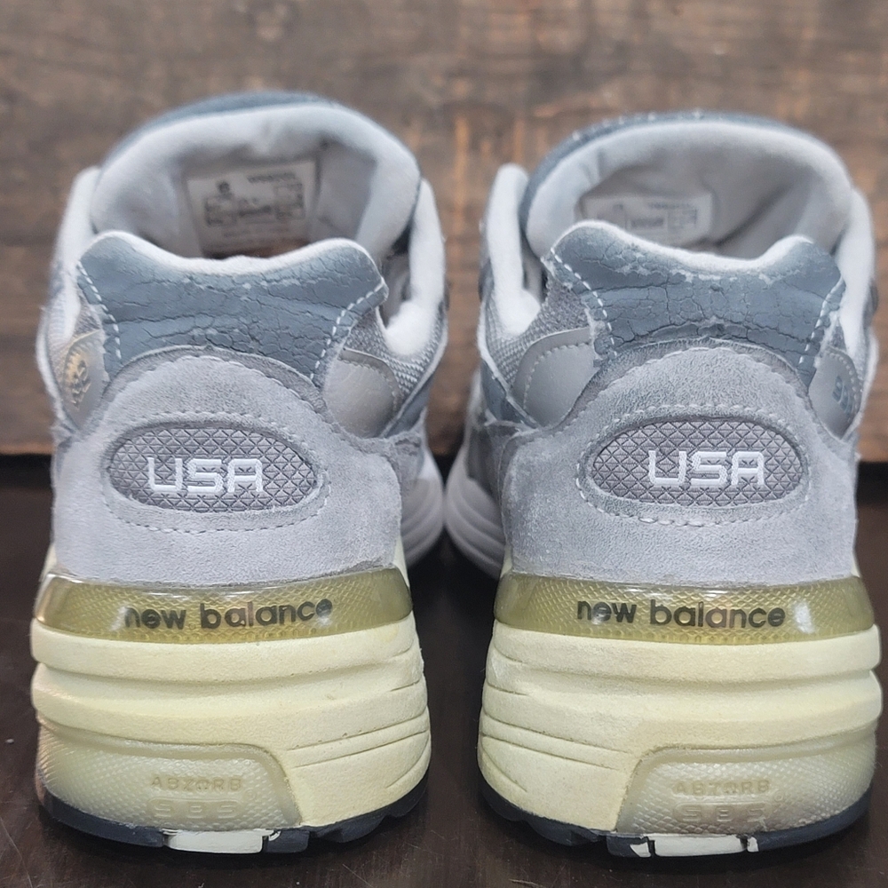 New Balance 992 "Classic Grey" Wmns 7 Fast Shipper. - Picture 6 of 12